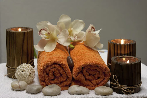 Serene relaxation area