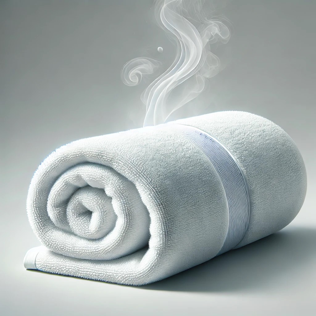 Hot Towel Wipe Down